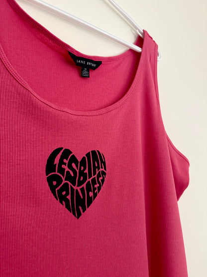 Lesbian Princess Tank Top