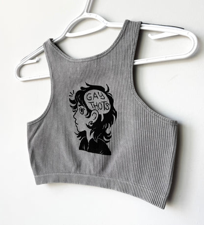 Gay Thots Cropped Tank