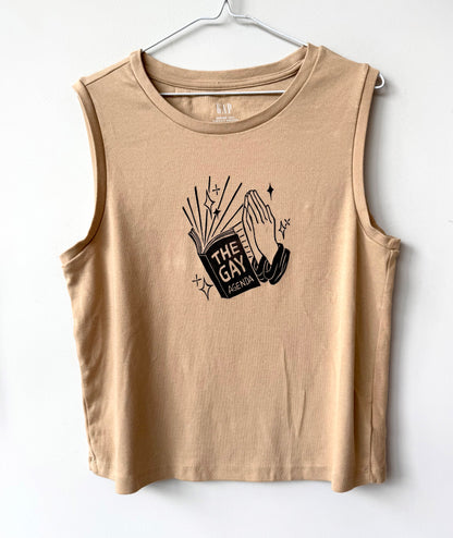 Gay Agenda Tank Top