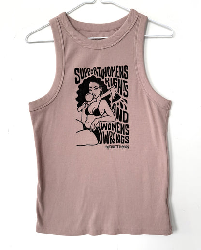 Women’s Wrongs Tank Top