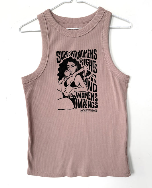 Women’s Wrongs Tank Top