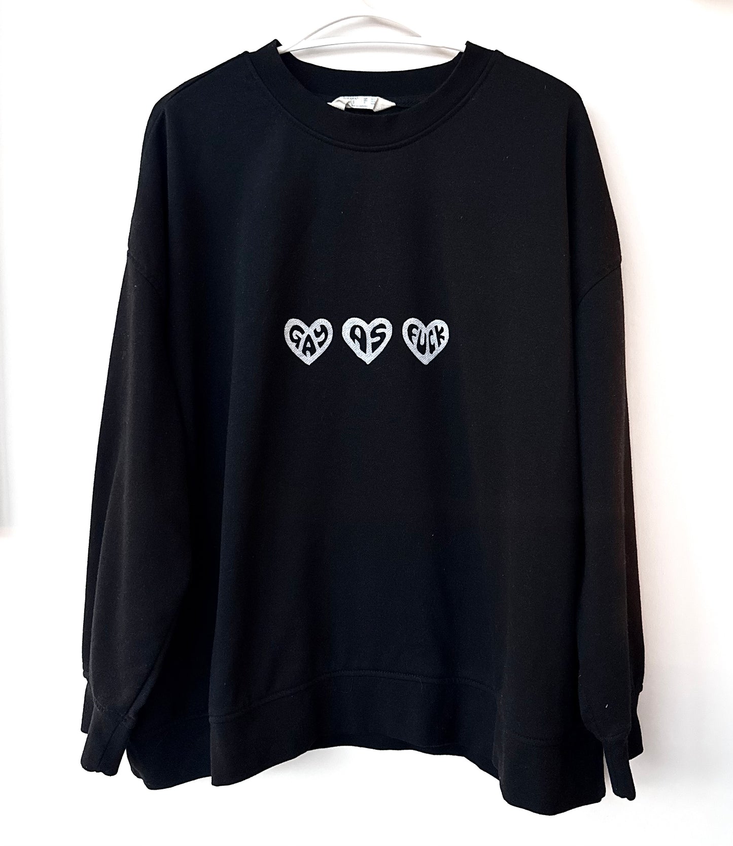 Gay As Fuck Crewneck