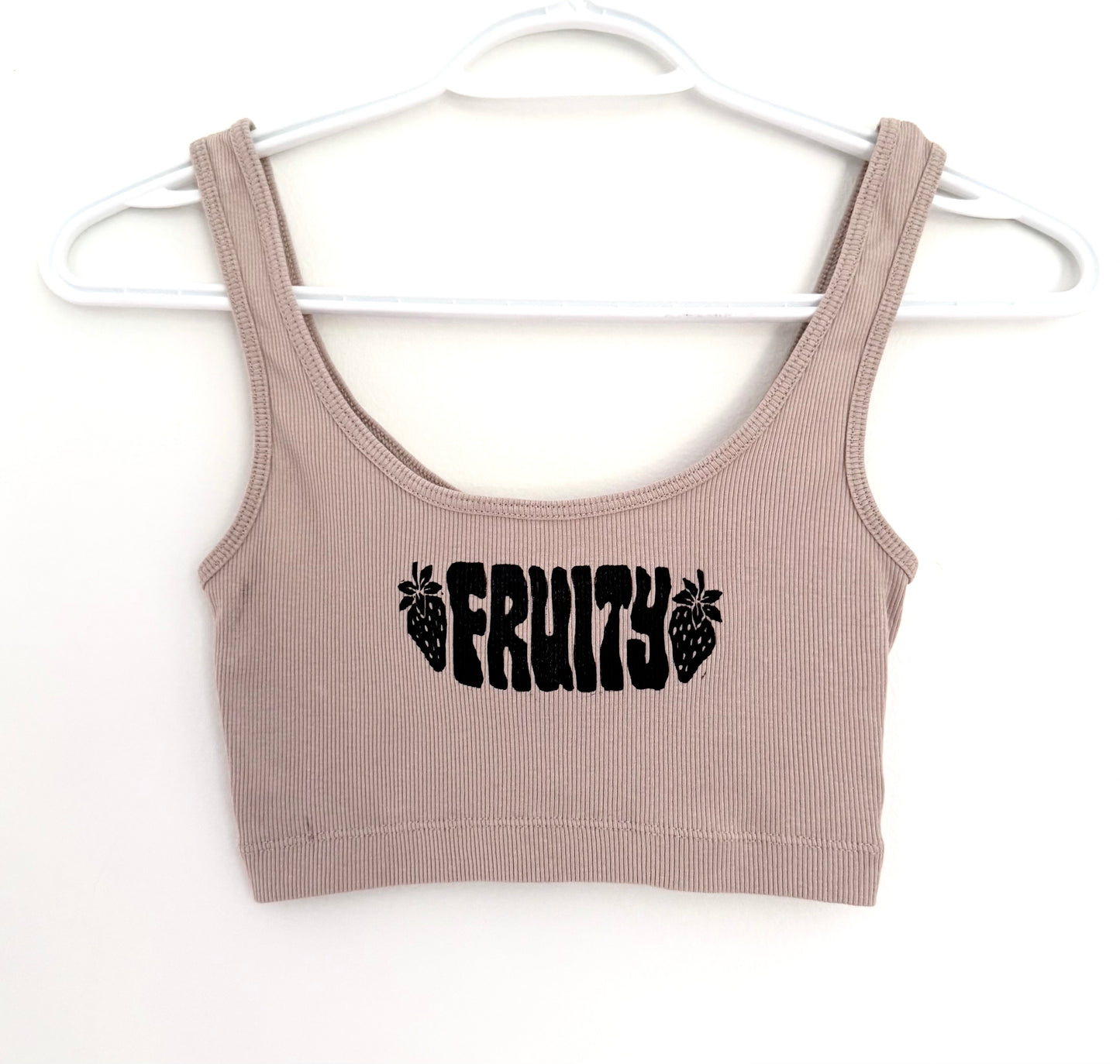 Fruity Extra-Cropped Tank