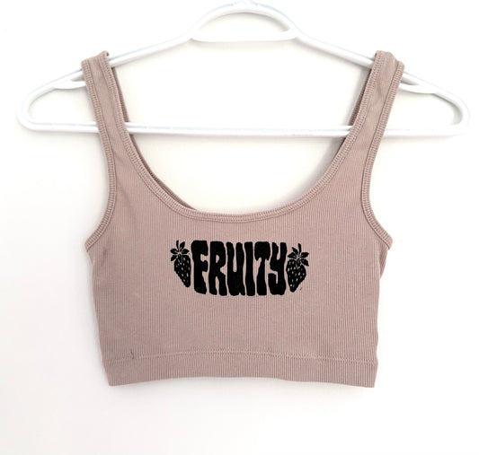 Fruity Extra-Cropped Tank