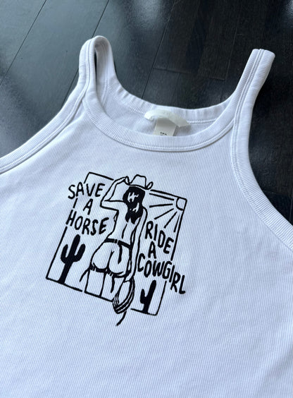 Cowgirl Tank Top