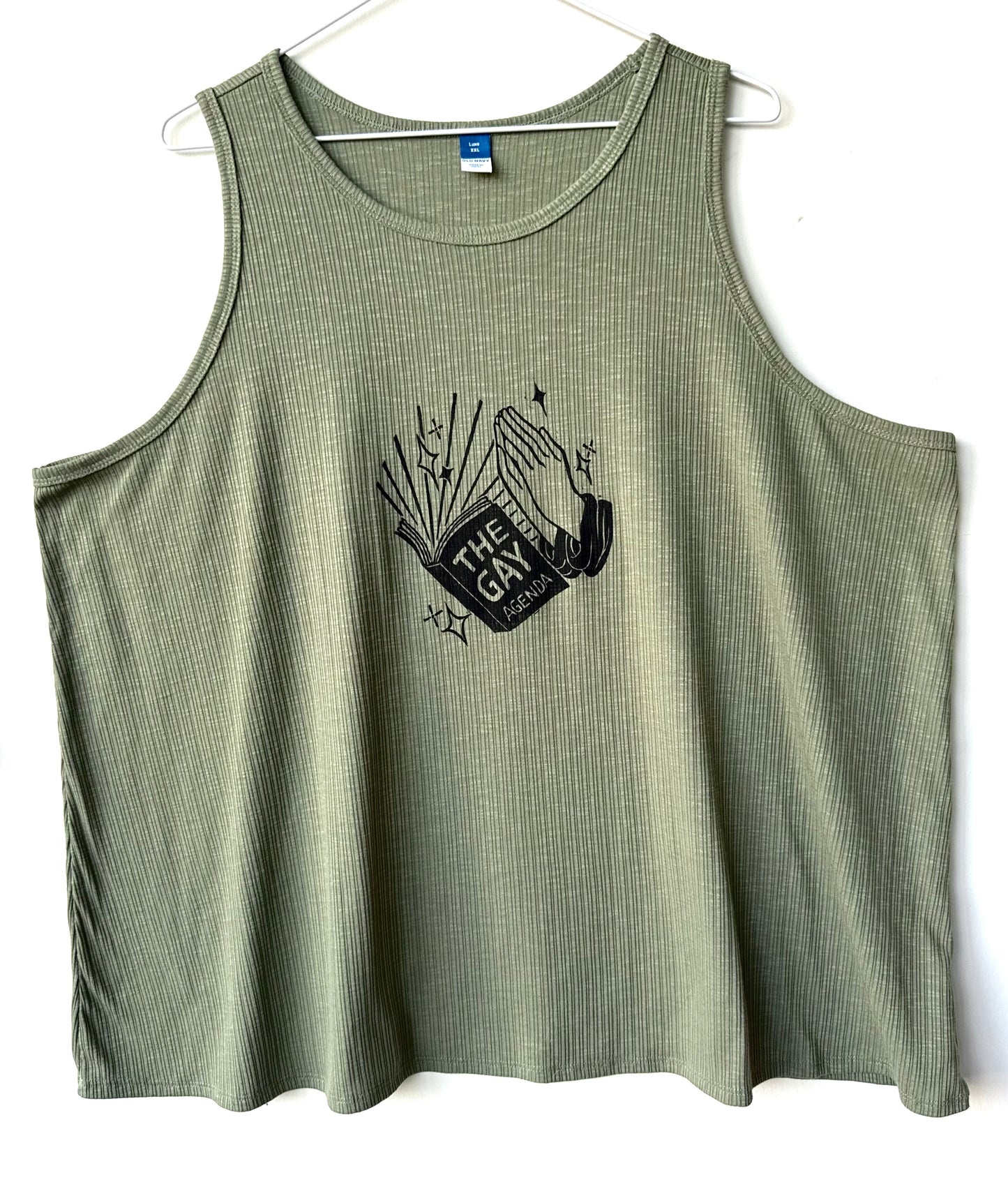 Gay Agenda Tank Top
