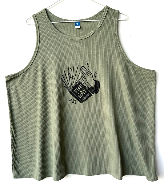 Gay Agenda Tank Top