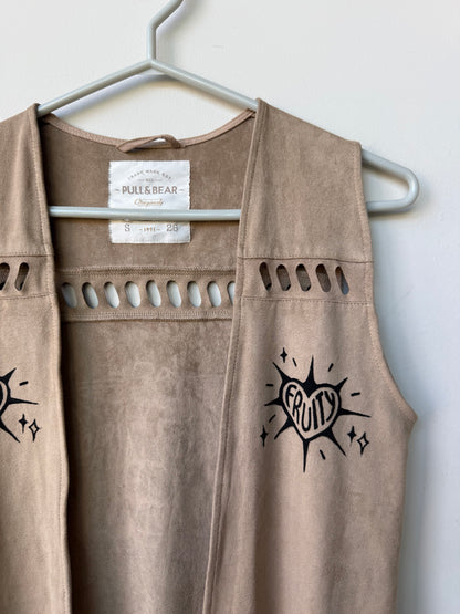 Cowgirl X Fruity Fringed Vest