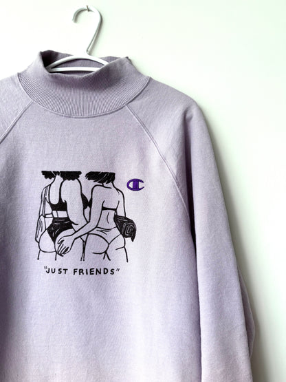 “Just Friends” Beach Babes Sweater