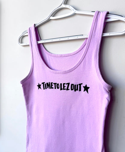 Lez Out Tank Top