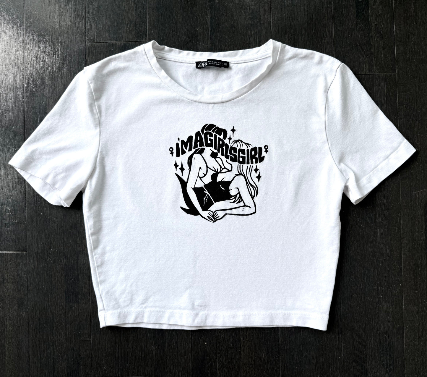 Girls Girl Baby T
