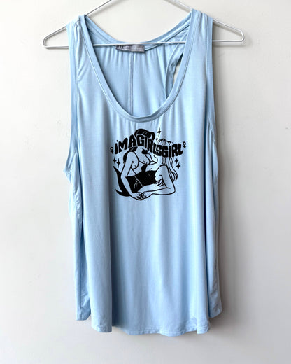 Girls Girl Tank Top
