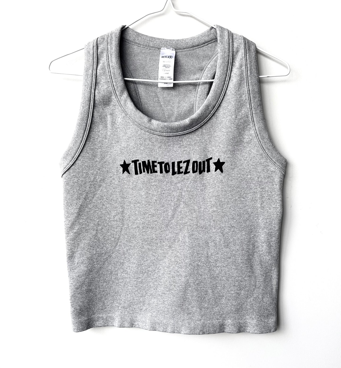 Lez Out Athletic Tank