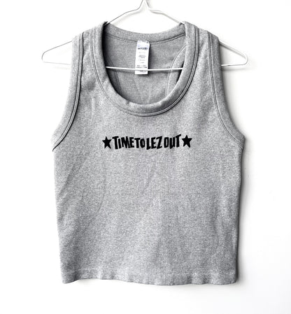 Lez Out Athletic Tank