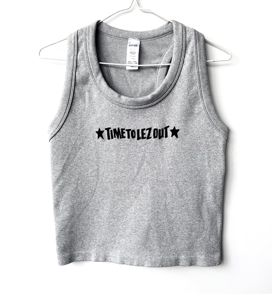 Lez Out Athletic Tank