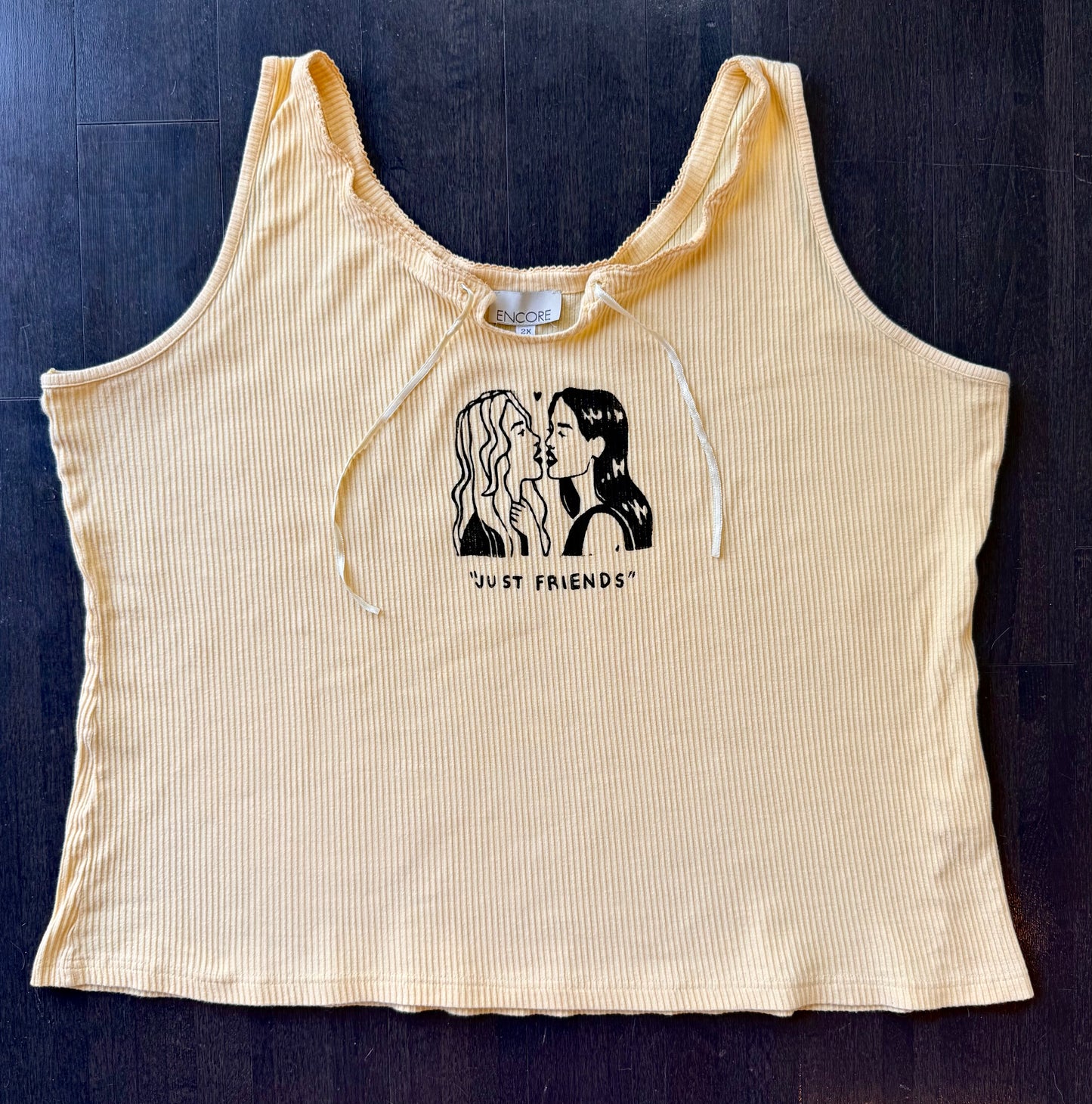 “Just Friends” Lovers Tank Top