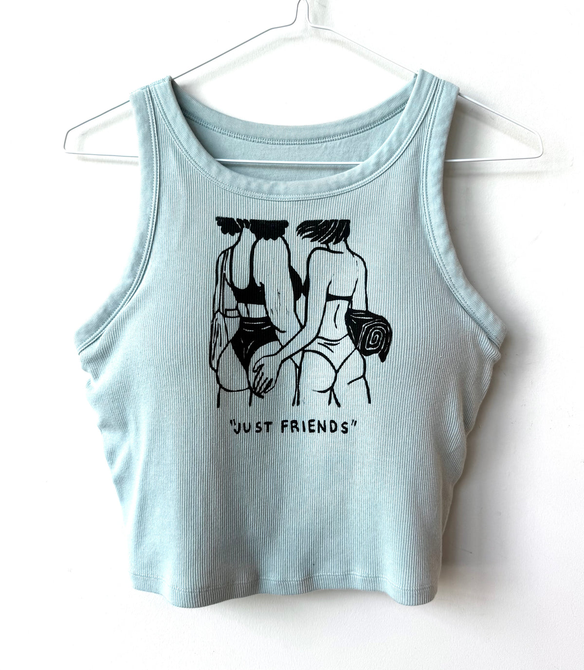 Beach Babes Cropped Tank