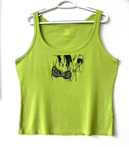 Full Bodied & Fruity Tank Top