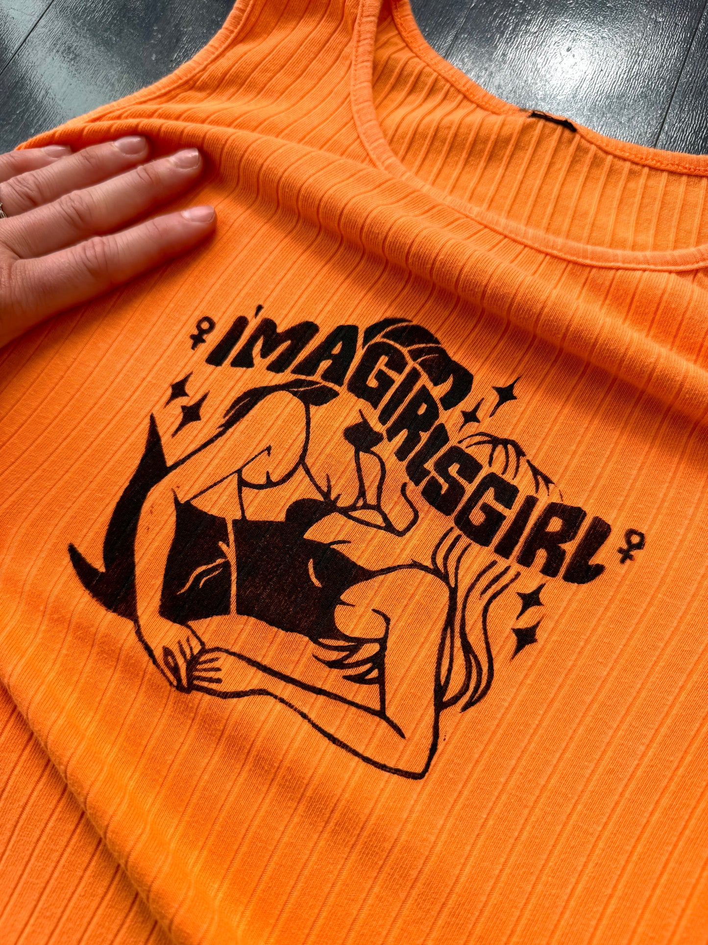 Girls Girl Tank Top
