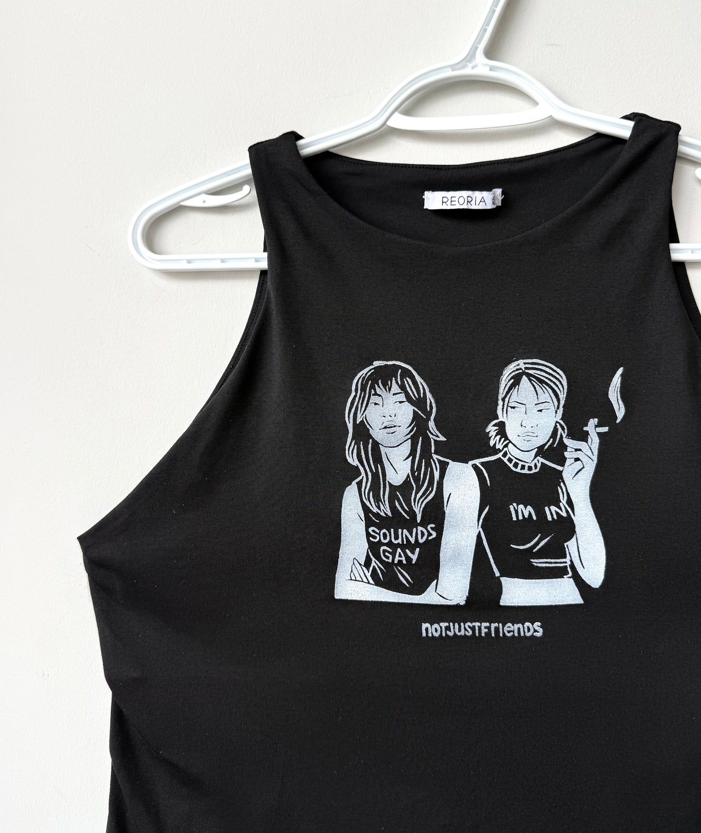 Sounds Gay Cropped Tank