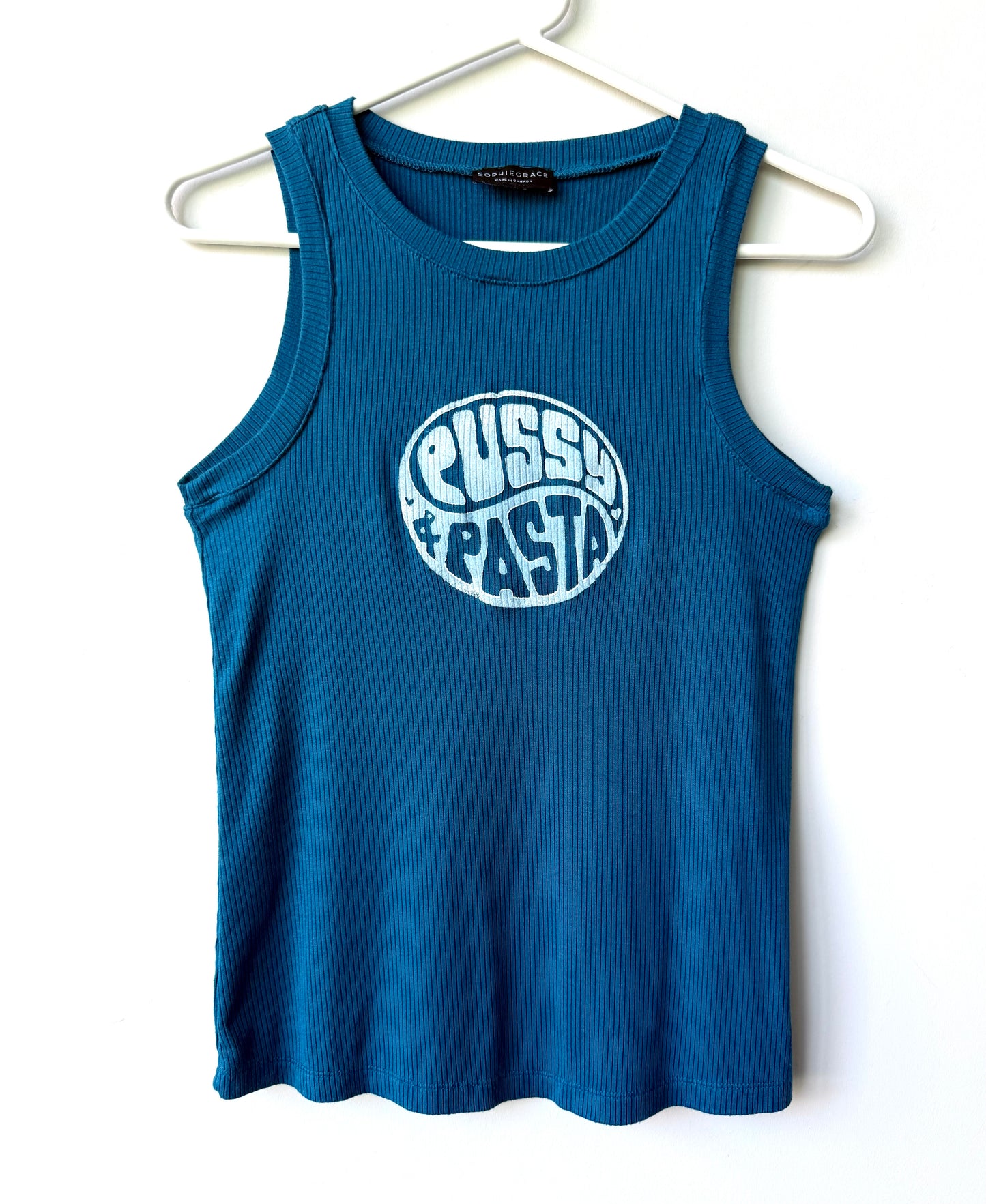 Pussy & Pasta Tank Top