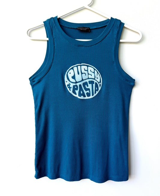 Pussy & Pasta Tank Top