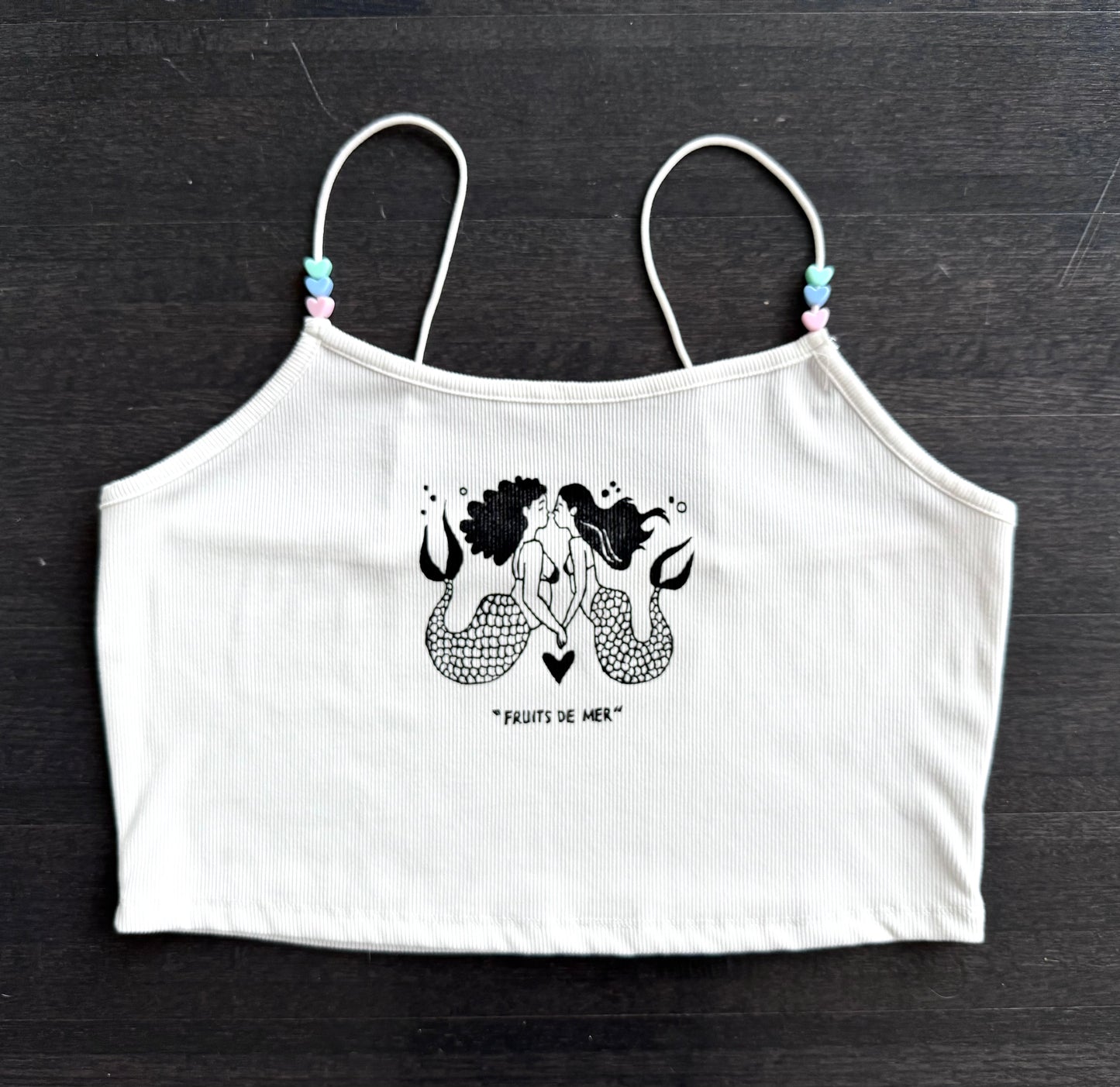 Mermaids Cropped Tank