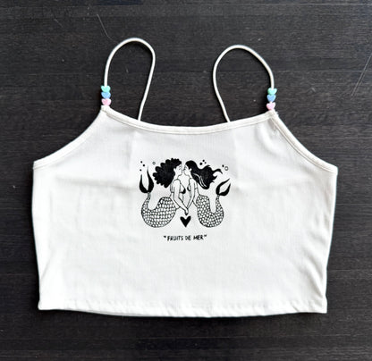 Mermaids Cropped Tank