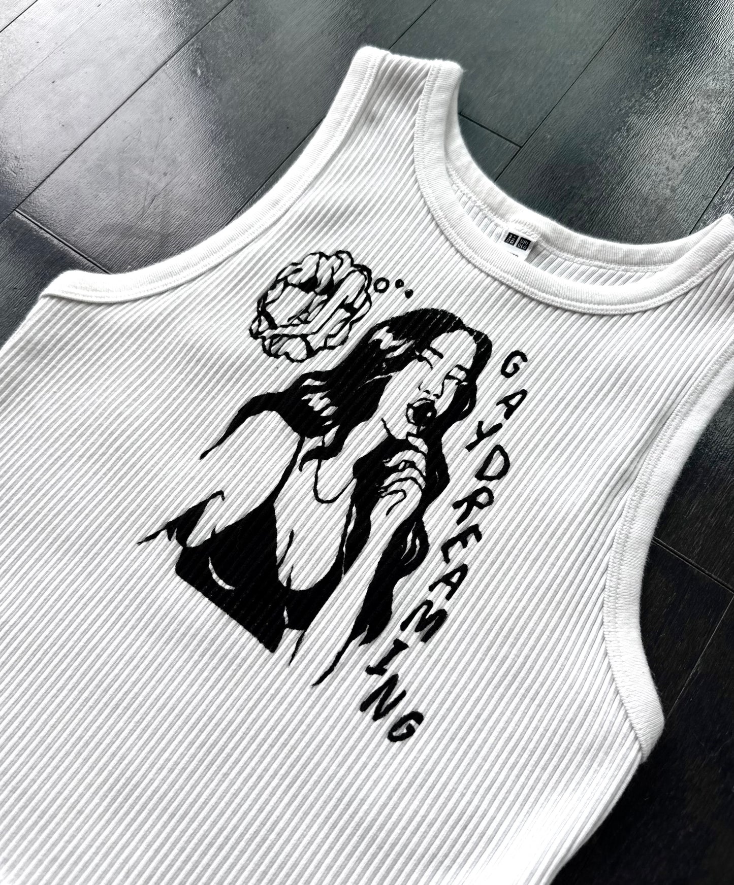 Gaydreaming Cropped Ribbed Tank