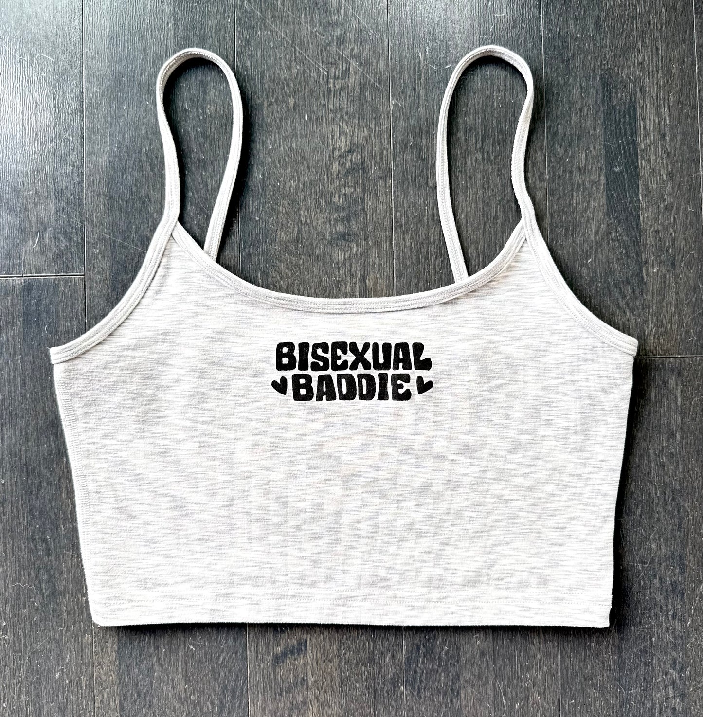Bisexual Baddie Cropped Tank