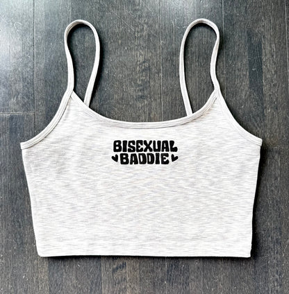 Bisexual Baddie Cropped Tank
