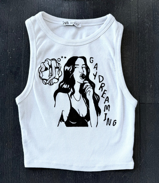 Gaydreaming Cropped Tank