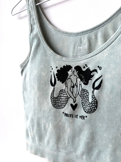 Mermaids Cropped Tank