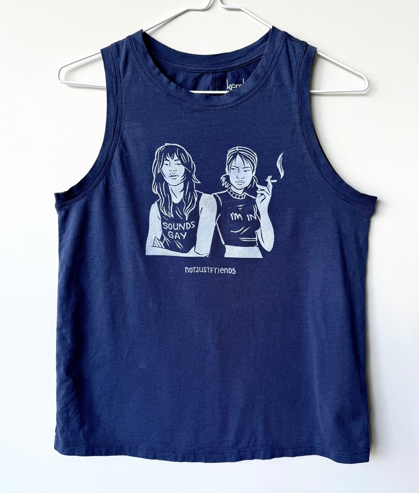 Sounds Gay Sleeveless Top