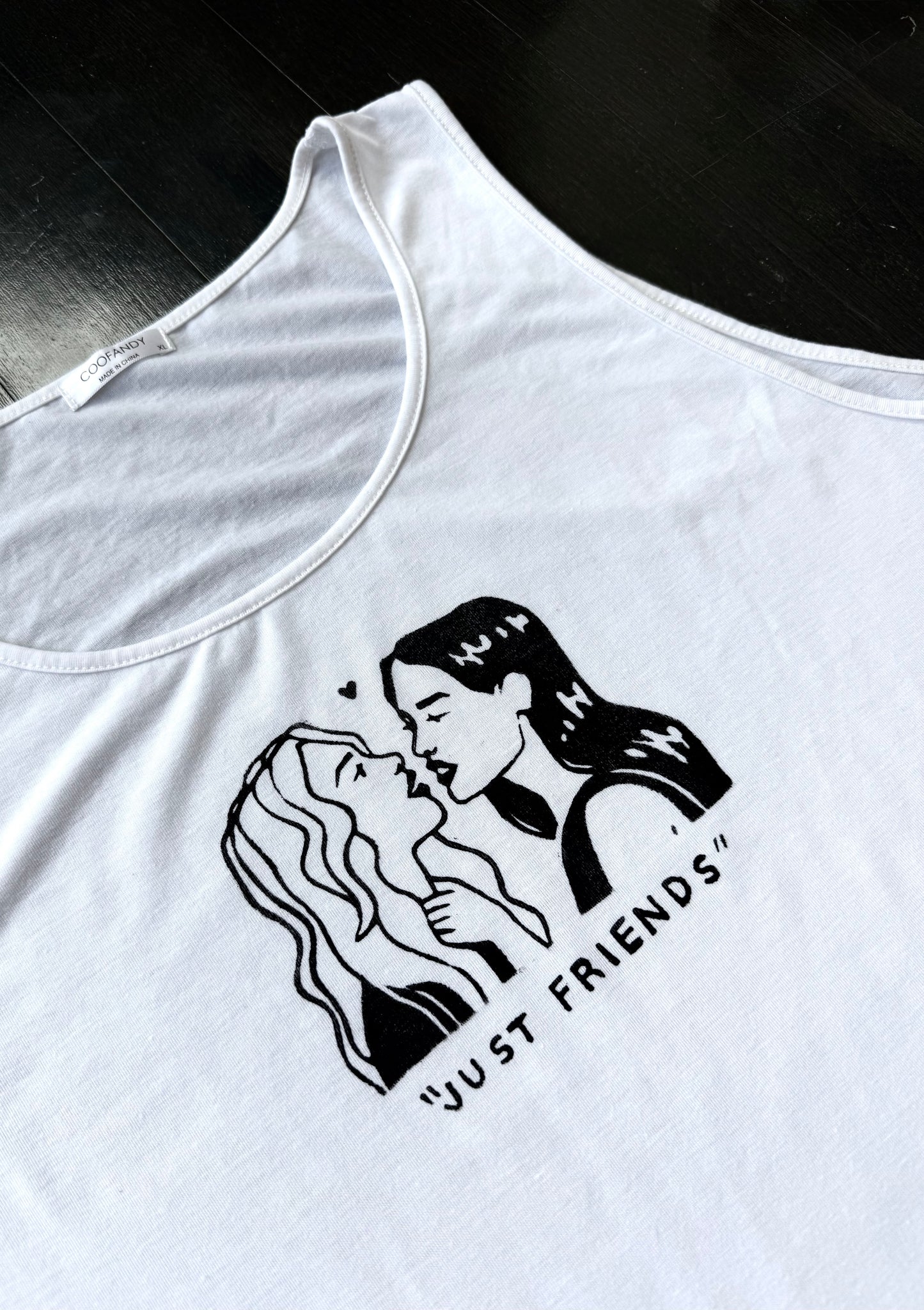 “Just Friends” Lovers Tank Top