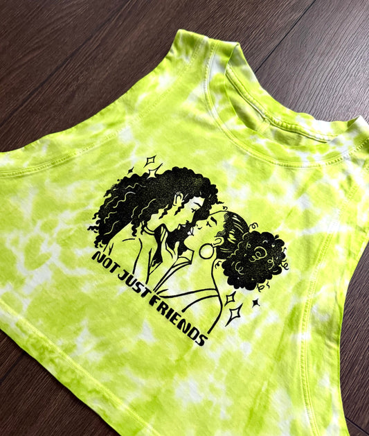 Female Gayze Extra-Cropped Tank