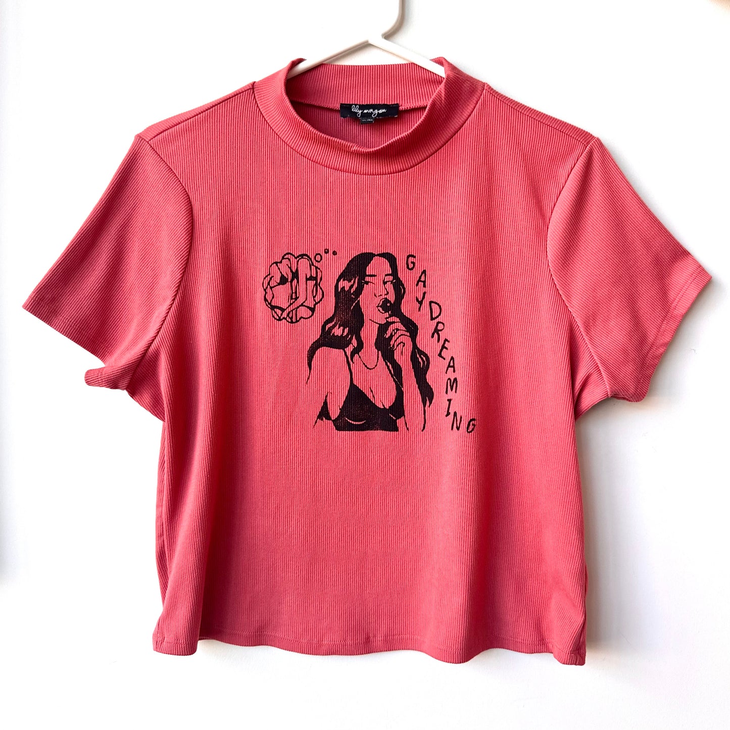 Gaydreaming High-Neck Baby T