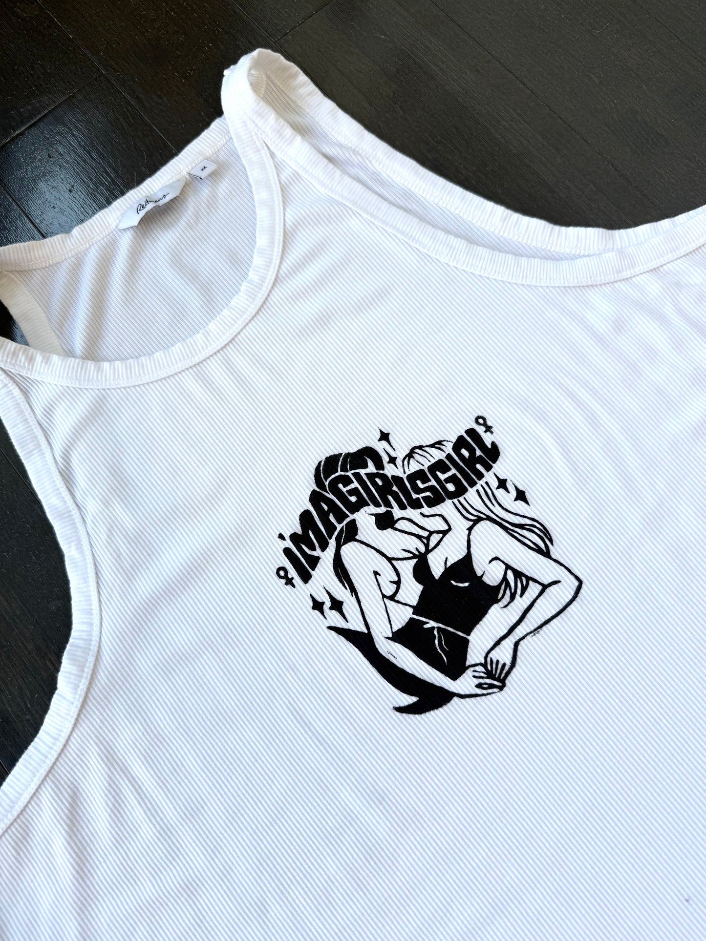 Girls Girl Tank Top