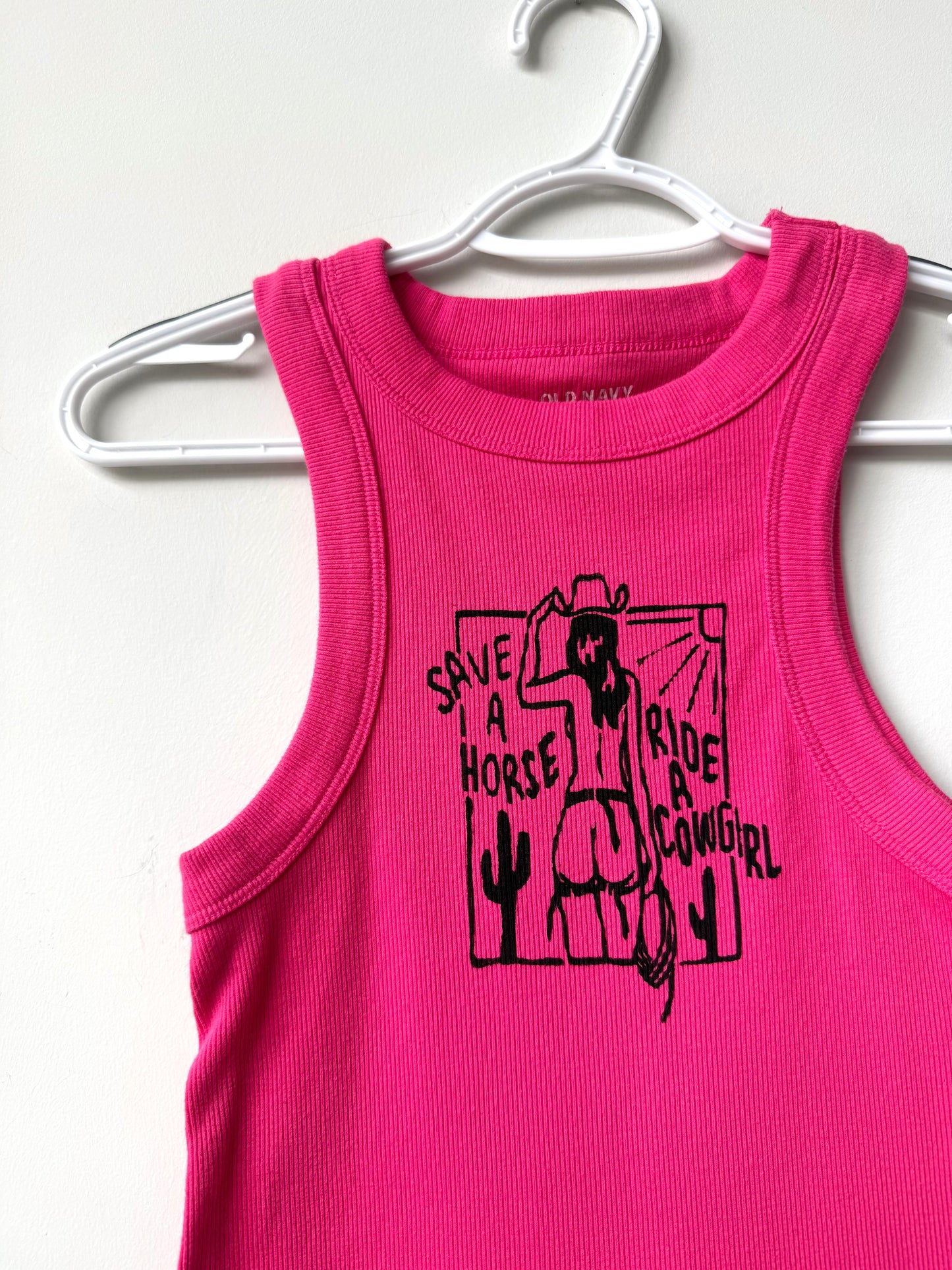 Cowgirl Tank Top