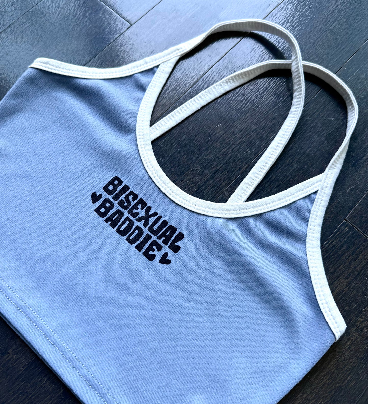 Bisexual Baddie Cropped Tank