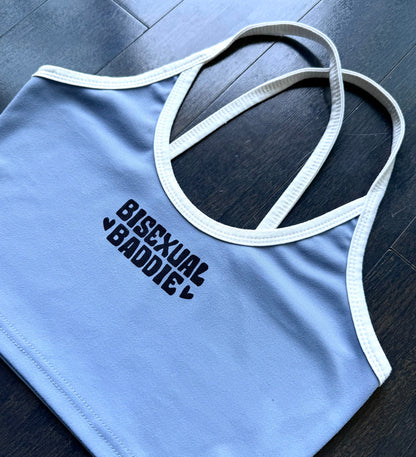 Bisexual Baddie Cropped Tank
