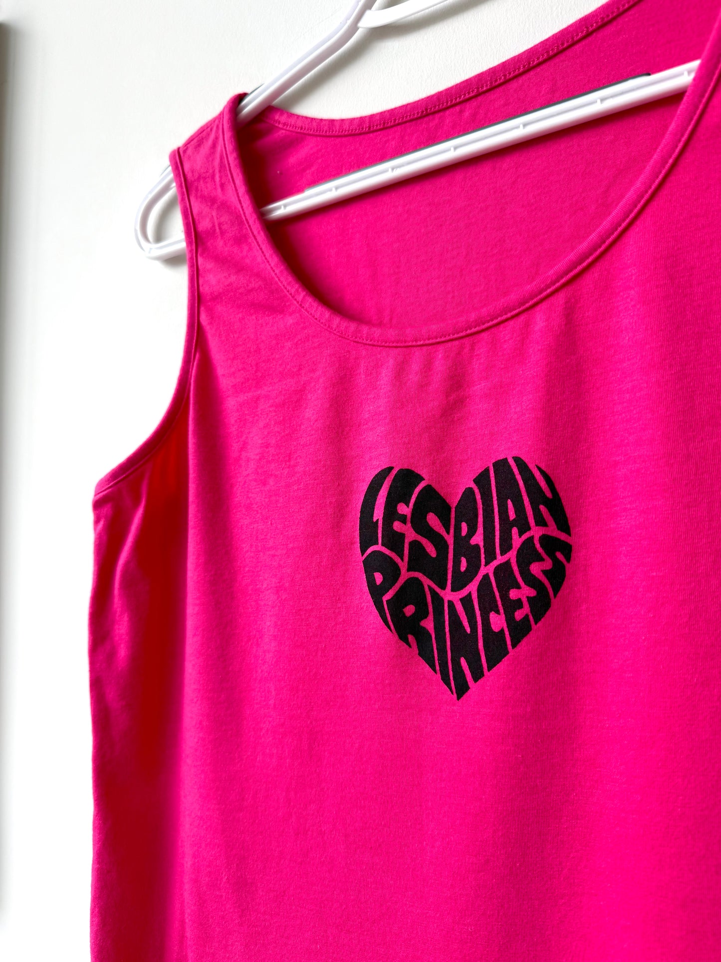 Lesbian Princess Tank Top