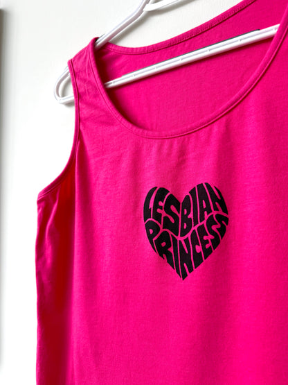 Lesbian Princess Tank Top