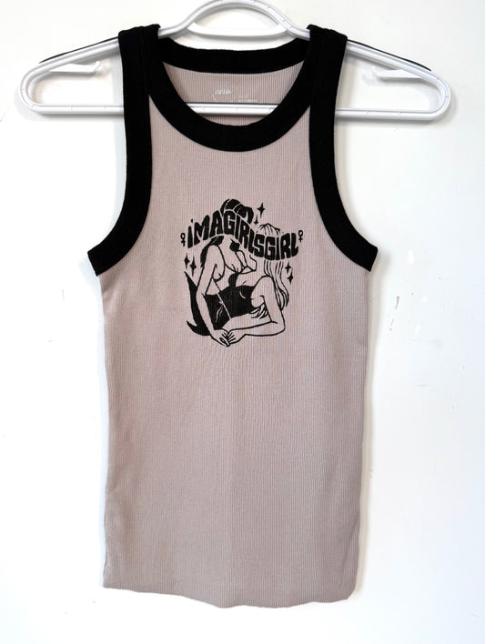 Girls Girl Tank Top