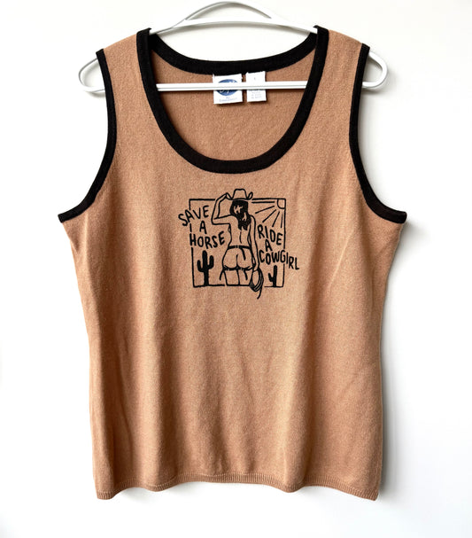 Cowgirl Vintage Tank
