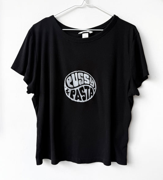 Pussy & Pasta Baby T