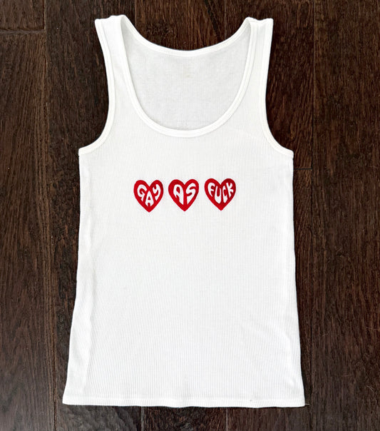 Gay As Fuck Tank Top