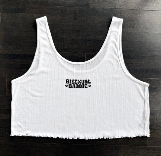 Bisexual Baddie Cropped Tank