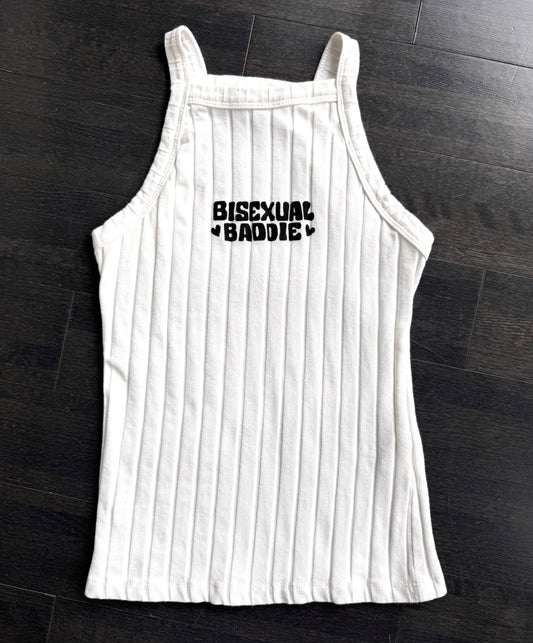Bisexual Baddie Tank Top