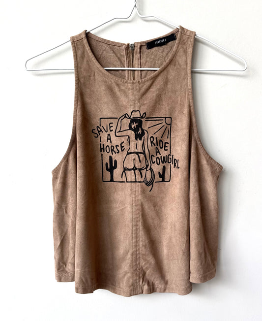 Cowgirl Tank Top